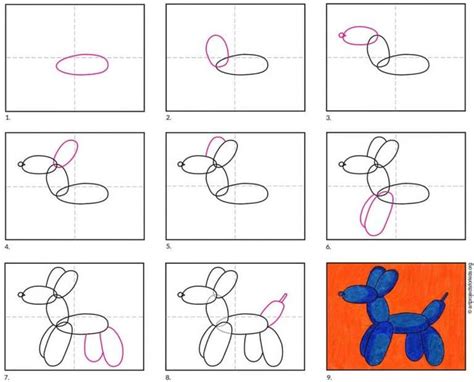 Jeff Koons Balloon Dog Art Lesson