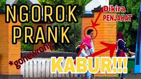 Prank Ngorok Prank Indonesia Gone Wrong Youtube