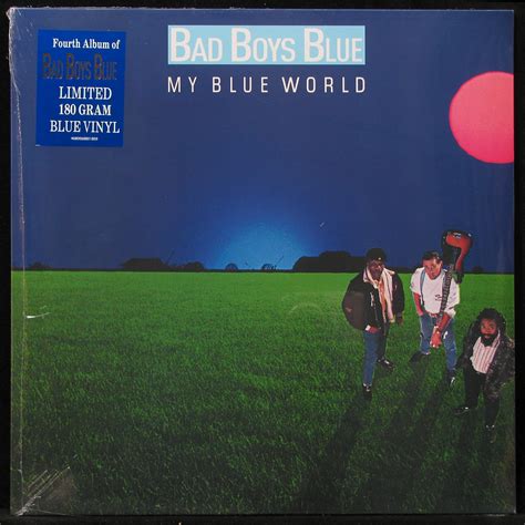 Купить виниловую пластинку Bad Boys Blue My Blue World Coloured Vinyl