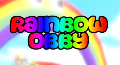 Rainbow Obby For Roblox 無料・ダウンロード