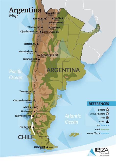 Elevation Map Of Argentina Topographic Map Altitude M Vrogue Co