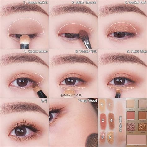Korean Makeup Korean Eye Makeup Eye Makeup Steps Asian Eye Makeup