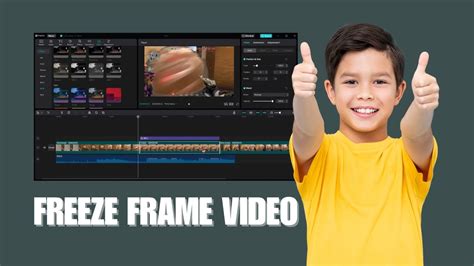 How To Freeze Frame Video On Capcut Pc Youtube