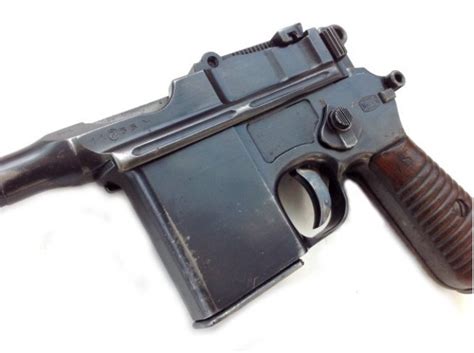 German Mauser M712 Schnellfeuer 11755 Lock Stock And Barrel