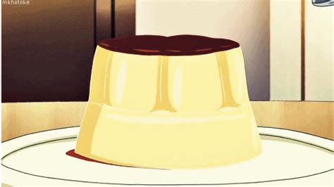 Gifs Flamby animes, Images transparentes flan au caramel (page 2)