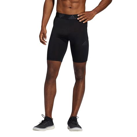 Adidas Techfit 3 Stripes Short Tight Black Runnerinn