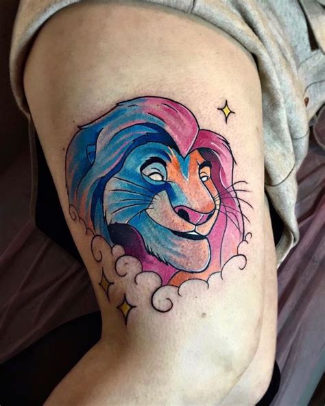 30 Cute Disney Tattoos That Remind You Of Your Childhood Style Vp