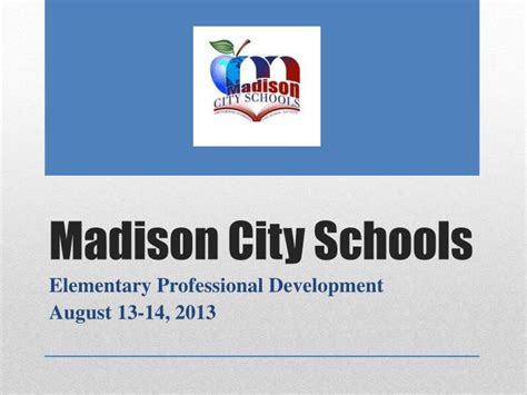 Ppt Madison City Schools Powerpoint Presentation Free Download Id