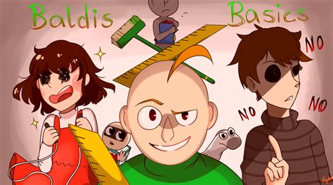 Baldis Basics Background By Xxfaylinnxx On Deviantart