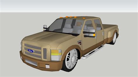 Ford F 350 Dually 3d Warehouse
