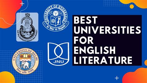 Top Universities In India For Ma In English Literature Career In