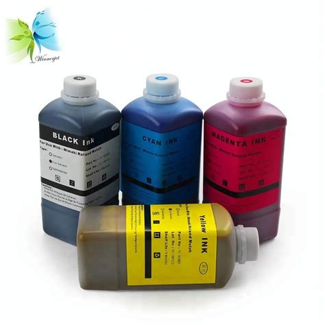 9 Colors Eco Solvent Ink For Epson Stylus Pro 7890 9890 7908 9908 Large