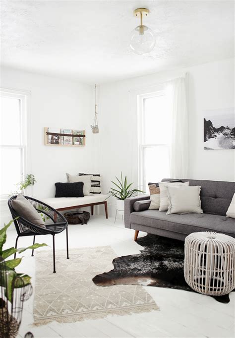 Minimal Living Room The Merrythought