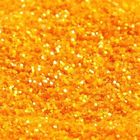 Golden Yellow Glitter Singapore Soap Supplies