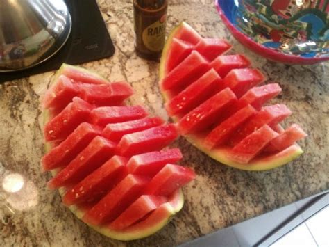 Cool And Unique Ways To Cut A Watermelon That Will Amaze You World