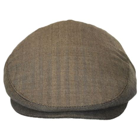 Jaxon Hats Mini Herringbone Wool Ivy Cap Ivy Caps
