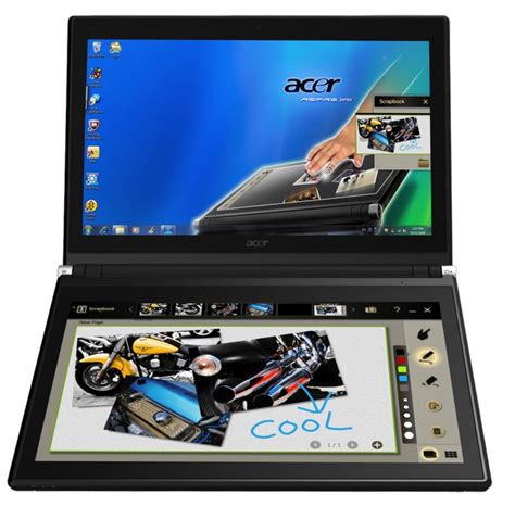 Acer Dual Screen Iconia 6120 Tablet Features And