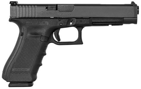 Glock Ug4130101mos G41 Gen4 Mos 45 Acp 531″ 101 Black Black Steel