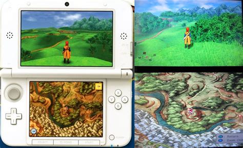 The series was localized as dragon warrior outside japan, up until the 7th game. Dragon Quest VIII 3DS vs. PS2 comparison images - Nintendo Everything