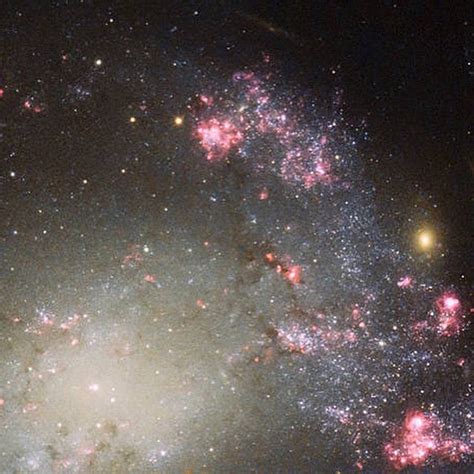Nasa On Instagram Hubble Sees A Mess Of Stars Bursts