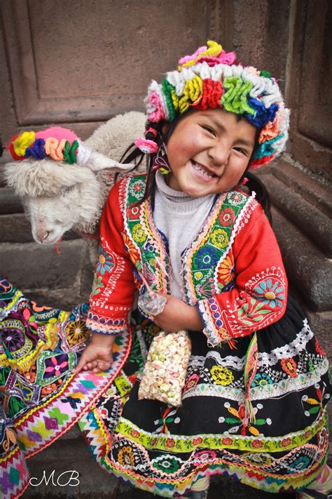 Girl From Cusco Perú Peru Culture Peruvian Art Cusco