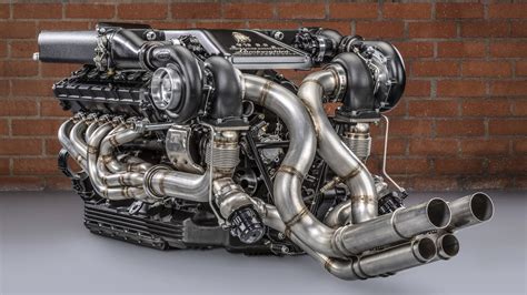 Nelson Racing Engines Twin Turbo Lamborghini V12 Is A Beautiful Way To