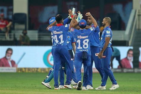 Delhi Capitals Vs Kings Xi Punjab Live Score Commentary For The 2nd Match Of Ipl 2020 Dc Win