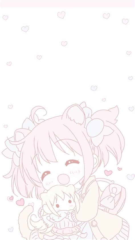 16 Pastel Cute Anime Girl Wallpaper Phone Anime Top Wallpaper