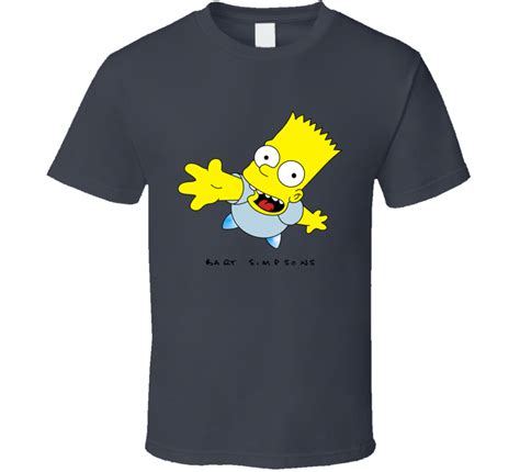 The Simpson Fan Bart T Shirt
