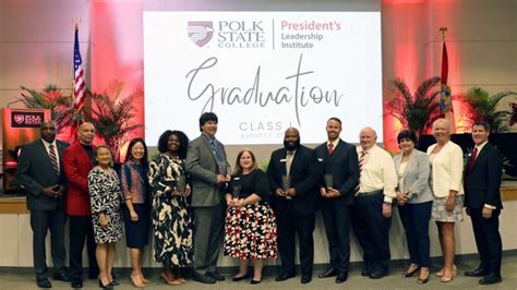 Polk State Graduates Inaugural Presidents Leadership Institute Polk