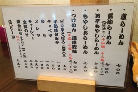 『下北沢で一番好きなラーメン2013』首位争い！「麺や ぼくせい 」 下北沢ブロイラー