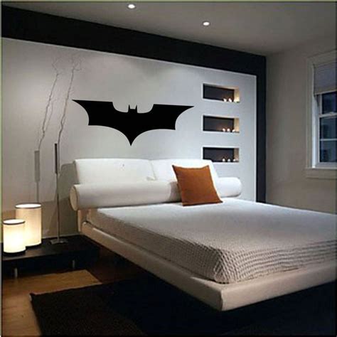 37 Cool Dark Bedroom Design Ideas With Batman Themes To Try Asap Diy