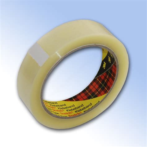 12 Rolls 3m Scotch Clear Tape 25mm X 66m Office Products