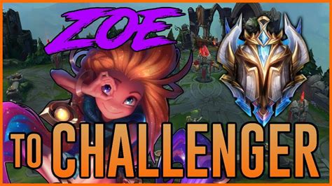 Challenger Zoe Highway To Challenger Ep 10 League Of Legends