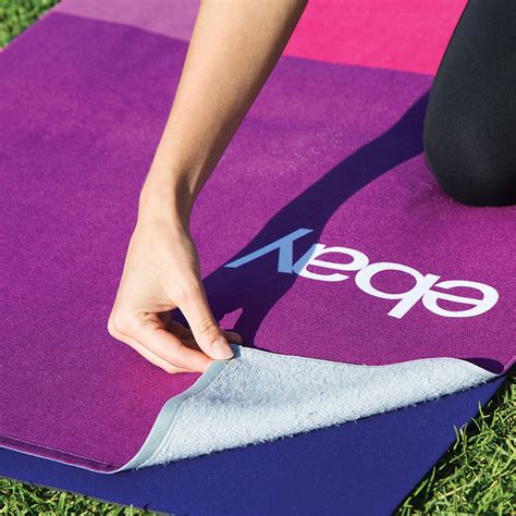 Buy Custom Sublimated Yoga Mat Towel Optamark