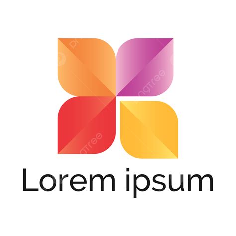Modern Demo Logo Design Vector File Modern Logo Color Logo Color