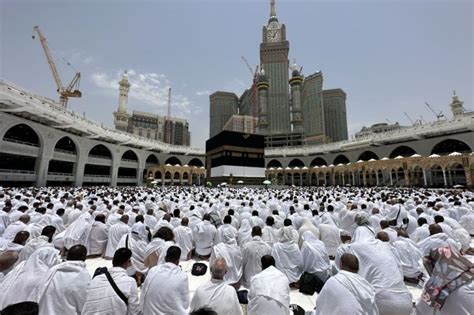 ‘largest Hajj Pilgrimage In History Begins In Saudi Arabia Religion