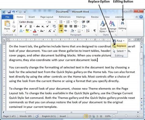 Word Find And Replace In Word Tutorial Desk