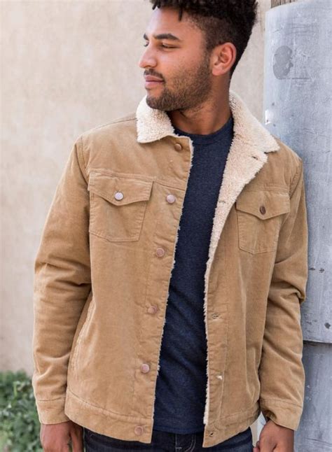 Mens Jackets For Fall And Winter How To Style Vintage Corduroy For