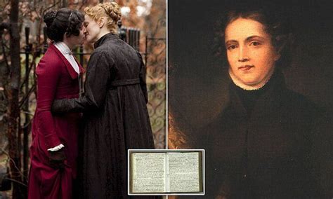 Diary Of Britains First Modern Lesbian Will Be Made Into A Bbc Show Gentleman Jack Lesbian