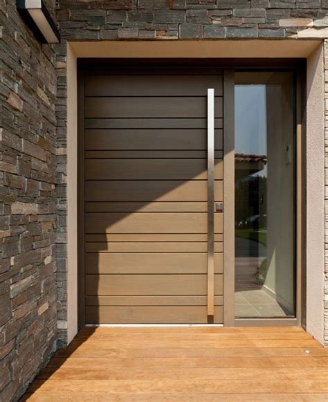 France Latest Design Solid Oak Villa Flush Entry Doors Ry Pivot Door
