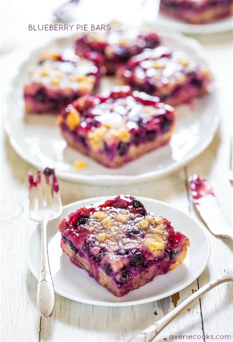 What Dessert Can I Make With Frozen Blueberries