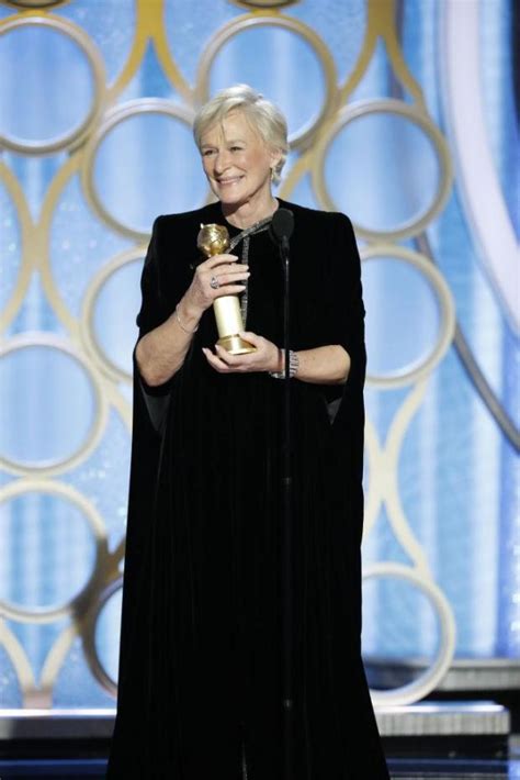 Flurry Of Upsets At Golden Globes With Big Wins For “bohemian Rhapsody ” Glenn Close The