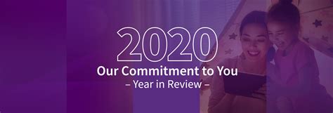 Our Commitment To You 2020 Year In Review Connectnetwork