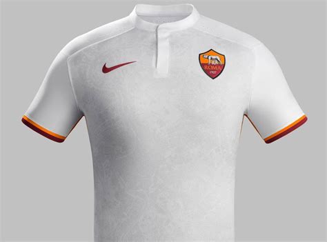 AS Roma 15-16 Kits Released | Nike shirts, Shirts, Player shirt