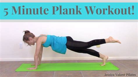 5 Minute Plank Workout Quick Plank Workout You Can Do Anywhere