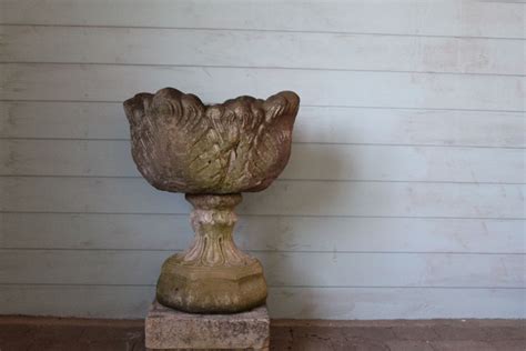 Reconstituted Stone Planters Vale Vintage Architectural Salvage