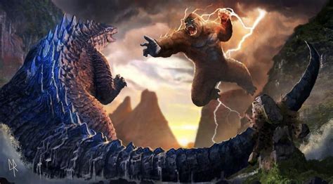 King Kong Vs Godzilla By Chipray Godzilla