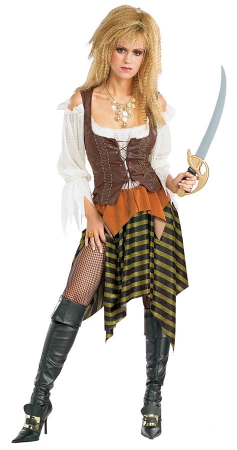 Pirate Wench High Seas Hottie Costume