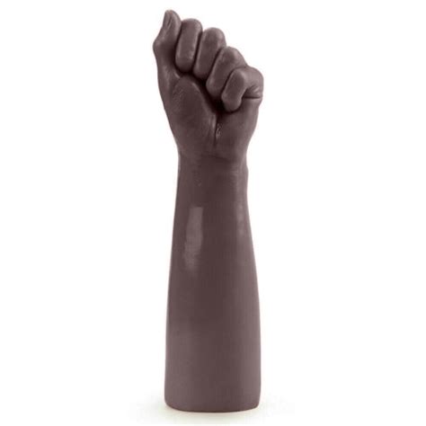 Realistic Hand Dildo 14 Inch Monster Fist W Graduated Finger Easy